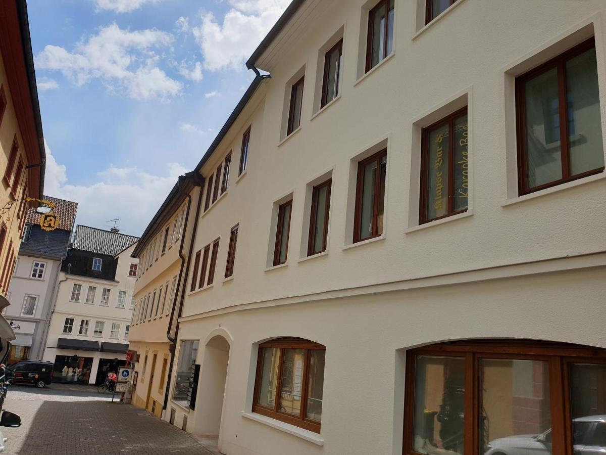 Altstadt Residenz Фульда Экстерьер фото